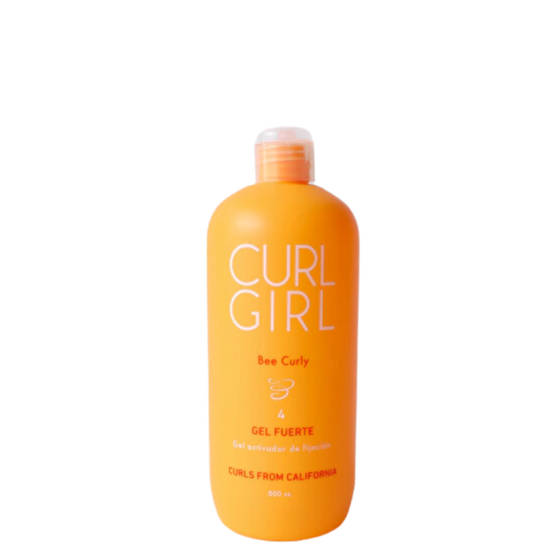 Gel Activador De Rulos Con Fijacion Curl Girl Bee Curly