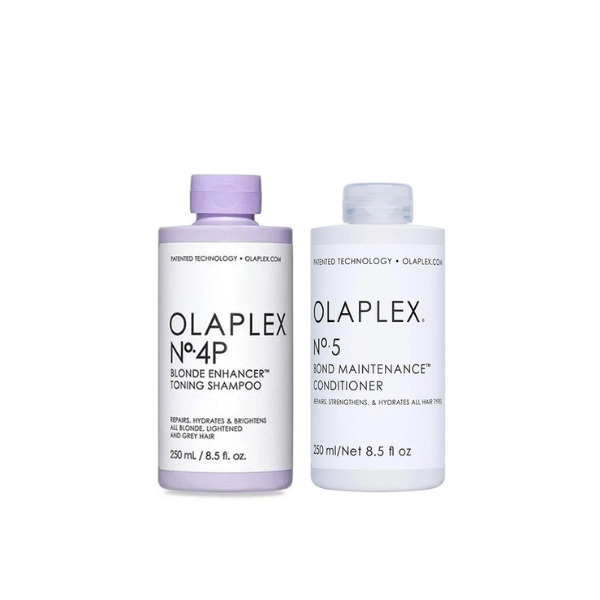 Combo  Olaplex Shampoo  Paso N. 4P +Acondicionador Paso N. 5 Bond Maintenance 250 ml