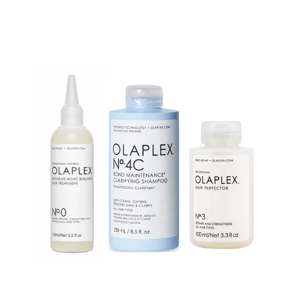 Combo Olaplex Tratamiento Olaplex N°0, 4C, Nª3