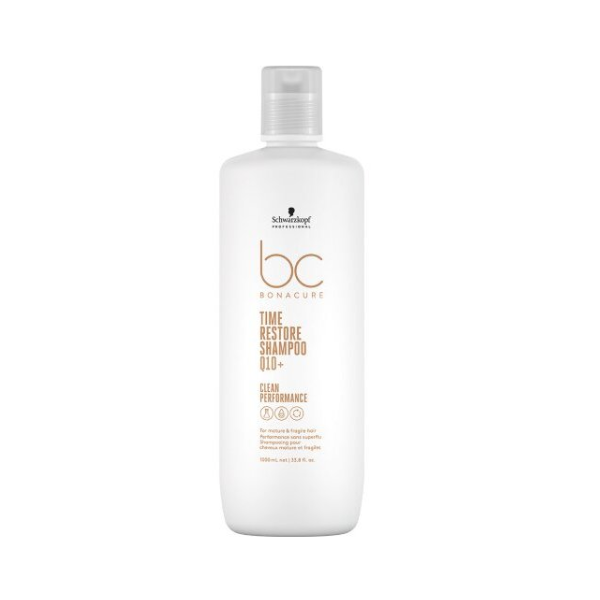 Shampoo Time Restore Q10+ Schwarzkopf Linea bc 1L