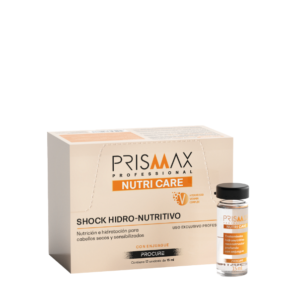 Ampolla Hidronutritiva Prismax Nutri Care 15ml