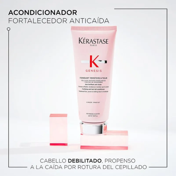 Acondicionador Kerastase Genesis Fondant Fortalecedor Anti caida 200ml