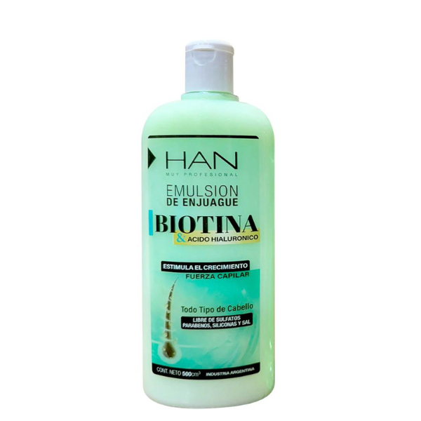 Acondicionador Han Biotina y Ácido Hialurónico 500ml