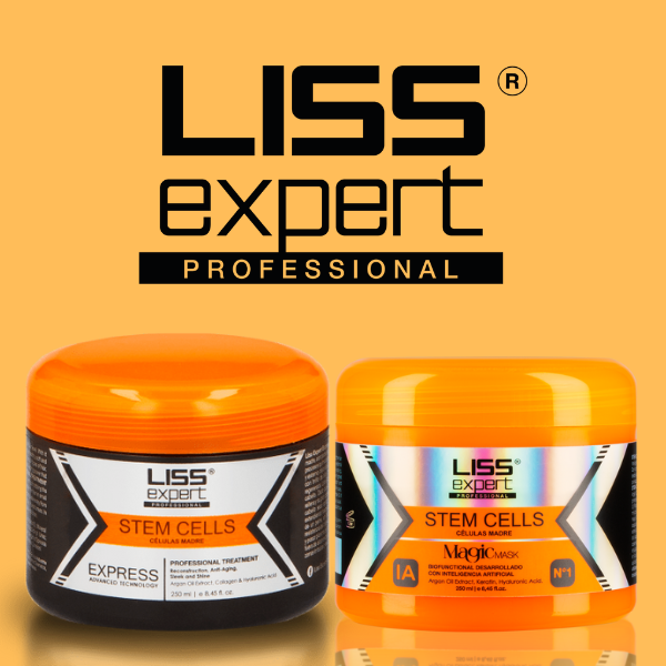 Alisado Liss Expert Professional + Magic Mask 250ml