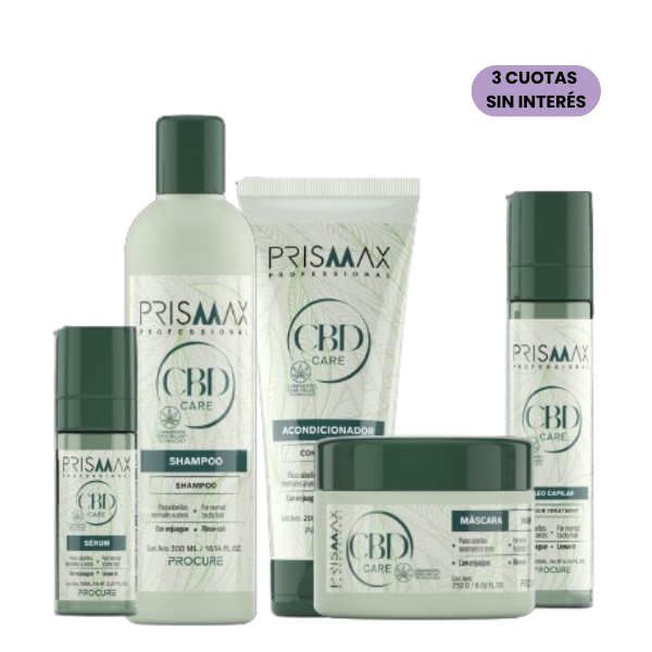 Kit Prismax Hidratante CBD Care.