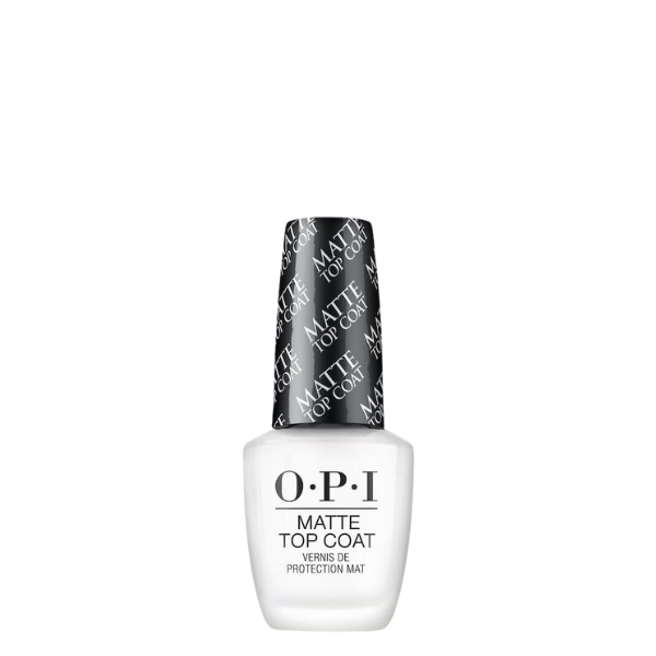 Top Coat Opi Matte Nail Lacquer 15ml