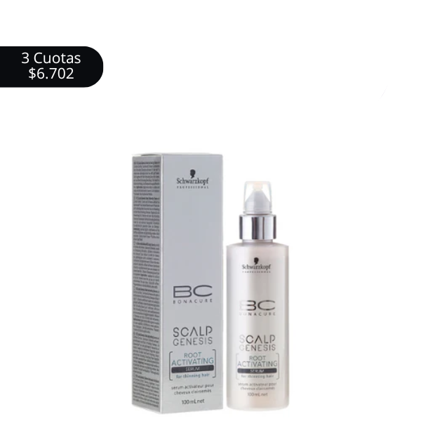 Serum Scalp Genesis Soothing Schwarzkopf BCSerum 100ml