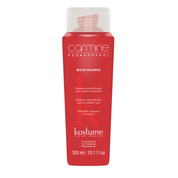 Shampoo Intensificador de Rojos Kostume Carmine 300ml