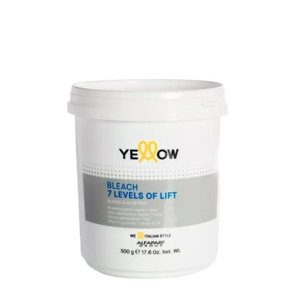 Polvo Decolorante Yellow 7 Levels Of Lift 500g