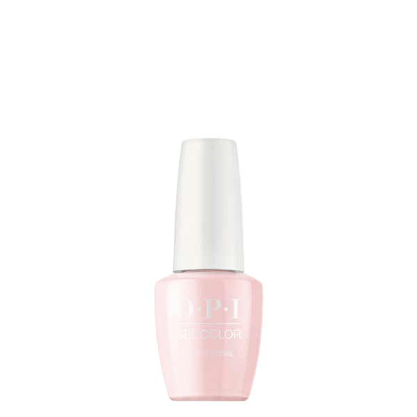 Esmaltes OPI Gel Color - Tonos Nude 15ml