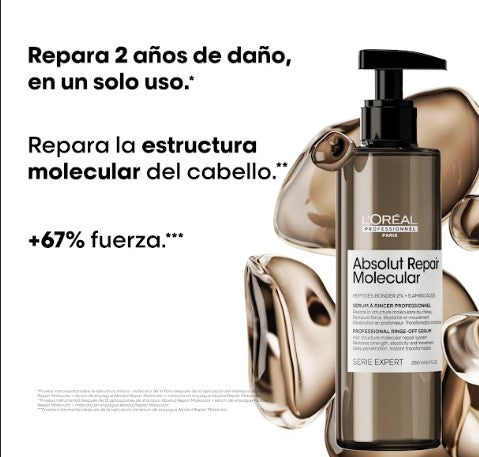 Serum Loreal Professionnel Absolut Repair Molecular 250ml