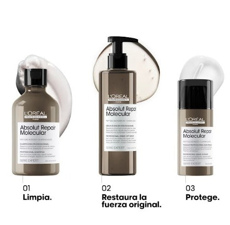 Kit Completo Reparación Loreal Absolut Repair Molecular