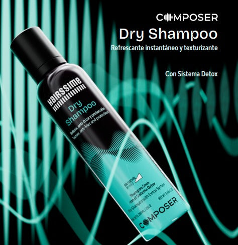 Shampoo Seco Detox Hairssime 150g