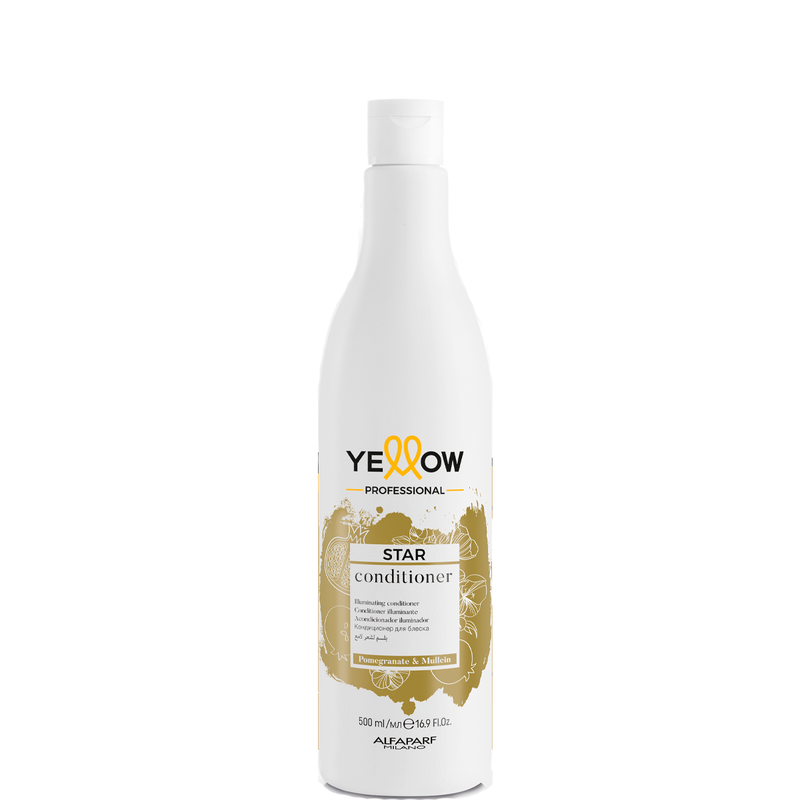 Acondicionador Iluminador Yellow Star 500ml