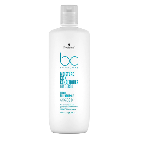 Shampoo y Acondicionador Hidratacion Schwarzkopf Moisture Kick 1L