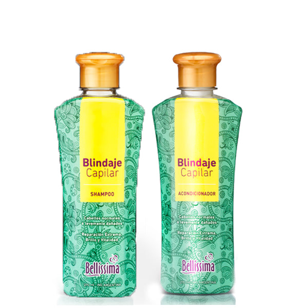 Shampoo + Acondicionador Bellissima Blindaje Keratotal 270 ml