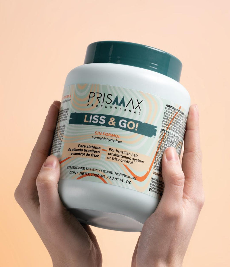Alisado Prismax Liss And Go 1000ml