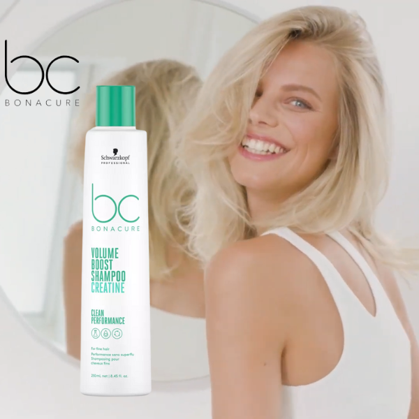 Shampoo De Volumen Schwarzkopf BC Volume Boost 1L