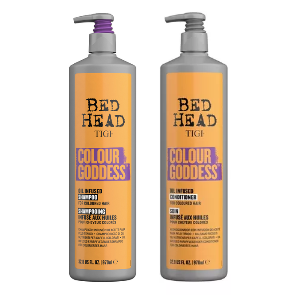 Combo Tigi Color Goddess Shampoo y Acondicionador 400ml