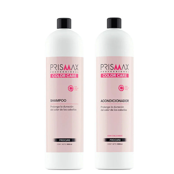Combo Shampoo + Acondicionador Prismax Color Care 1000 ml
