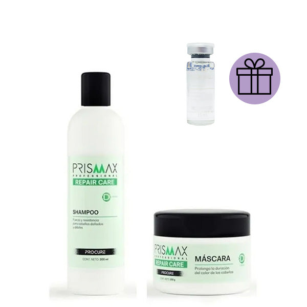 Combo Shampoo+ Mascara Prismax Repair Care
