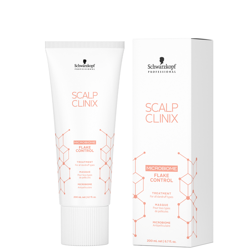 Kit Schwarzkopf Control De Caspa Scalp Clinix Shampoo 300ml + Tratamiento 200ml