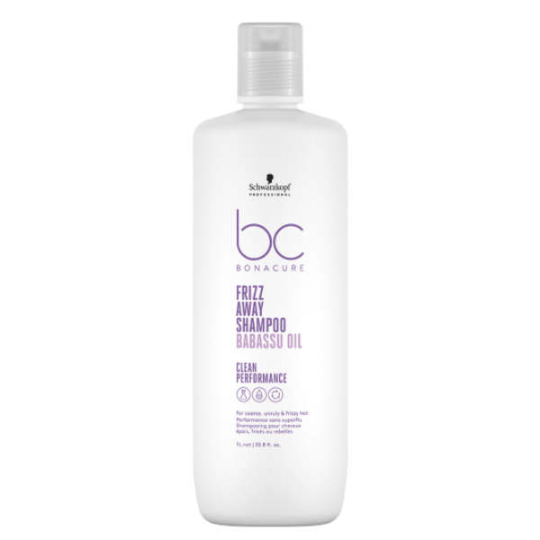 Shampoo Para Cabello Grueso Schwarzkopf Frizz Away 1L