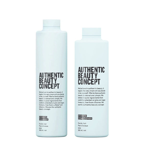 Combo Hidratacion Authentic Beauty Conceept Hydrate Shampoo Y Acondicionador