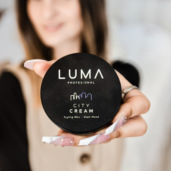 Combo Cera Capilar LUMA City Cream Efecto Natural +Cera Summer Cream Flow Mood Mate 100 ml