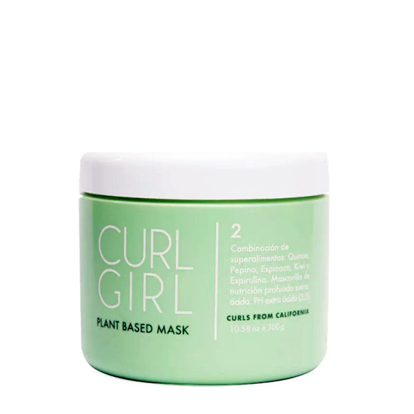 Mascara Curl Girl Super Nutritiva para Rulos Plant Based 300gr