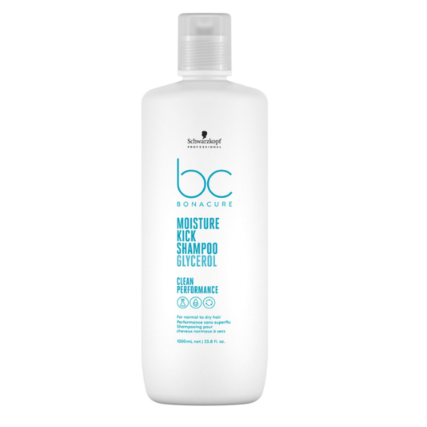 Shampoo y Acondicionador Hidratacion Schwarzkopf Moisture Kick 1L