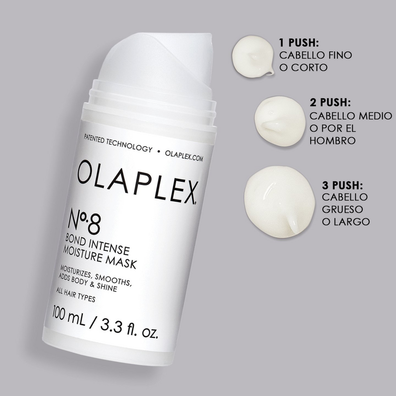 Combo Olaplex Mask N.8 + Serum Protector Olaplex N°9 Nourishing Hair 90ml