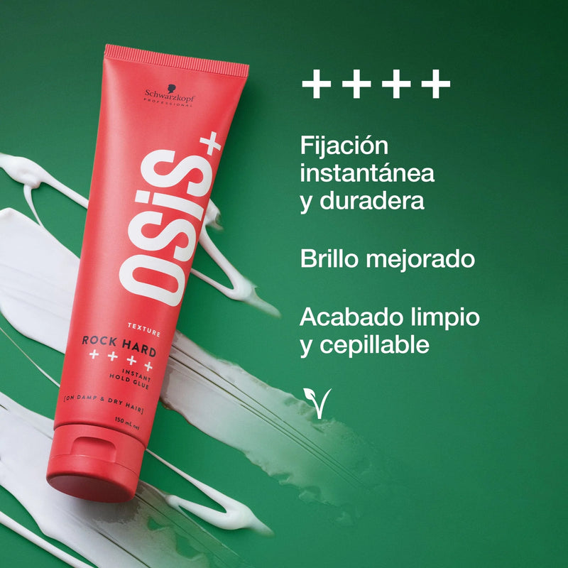 Gel Schwarzkopf Fijación Extrema Osis+ Rock Hard 150 ml