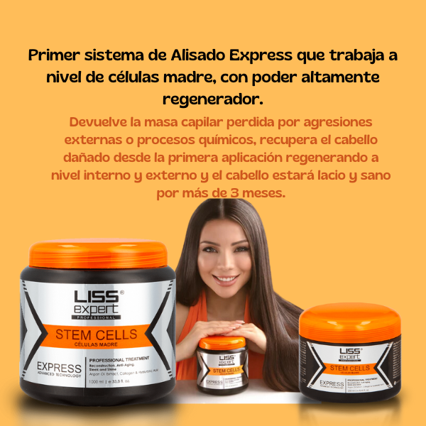 Alisado Liss Expert Professional con Celulas Madres