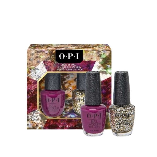 Colección Esmaltes Opi Jewell Be Bold Nail Lacquer Duo Pack
