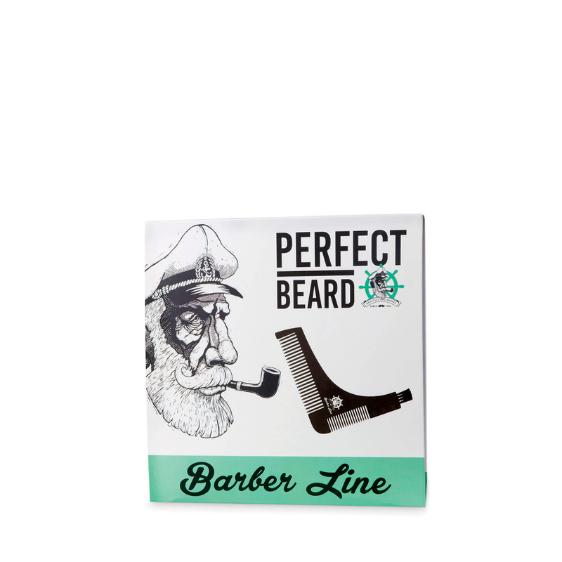 Peine Para Retocar Barba Eurostil Barber Line
