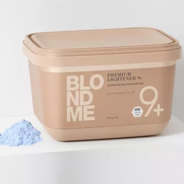 Polvo Decolorante Schwarzkopf Blondme Premium Lightener 9 450gr