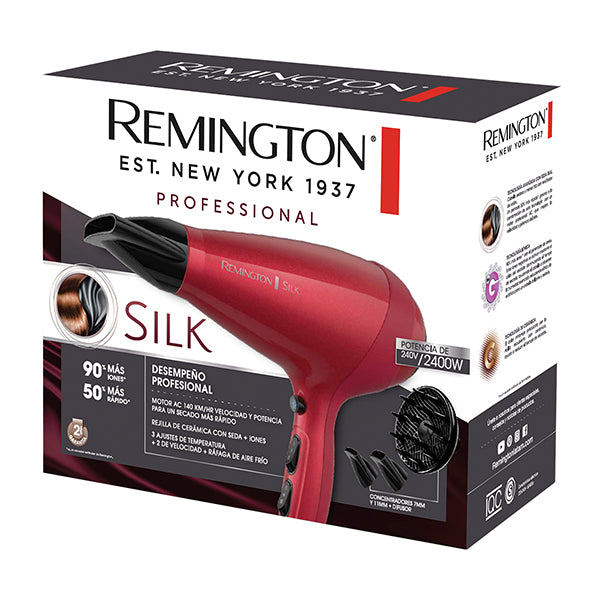 Secador de Pelo Remington Silk Pro 2400W