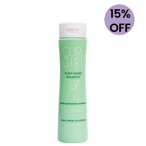 Shampoo Curl Girl Nutrición para  Rulos Plant Based 300ml