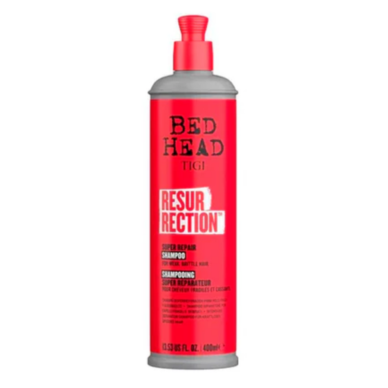 Shampoo Tigi Resurrection Super Reparador