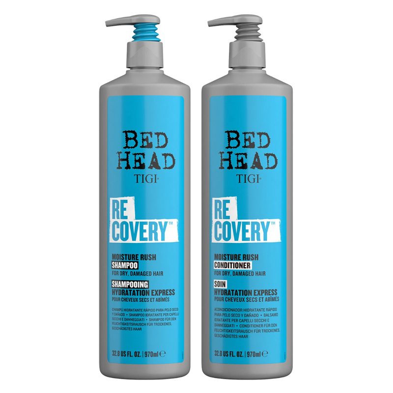 Combo Tigi Recovery Shampoo Y Acondicionador