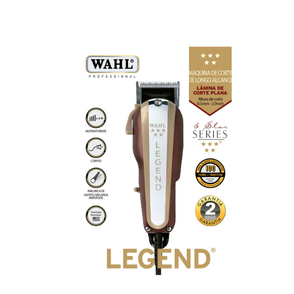 Maquina de Corte Wahl Legend 5 Star 220V