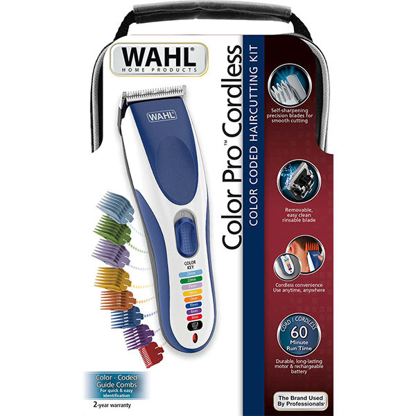 Cortadora de cabello wahl color pro sale