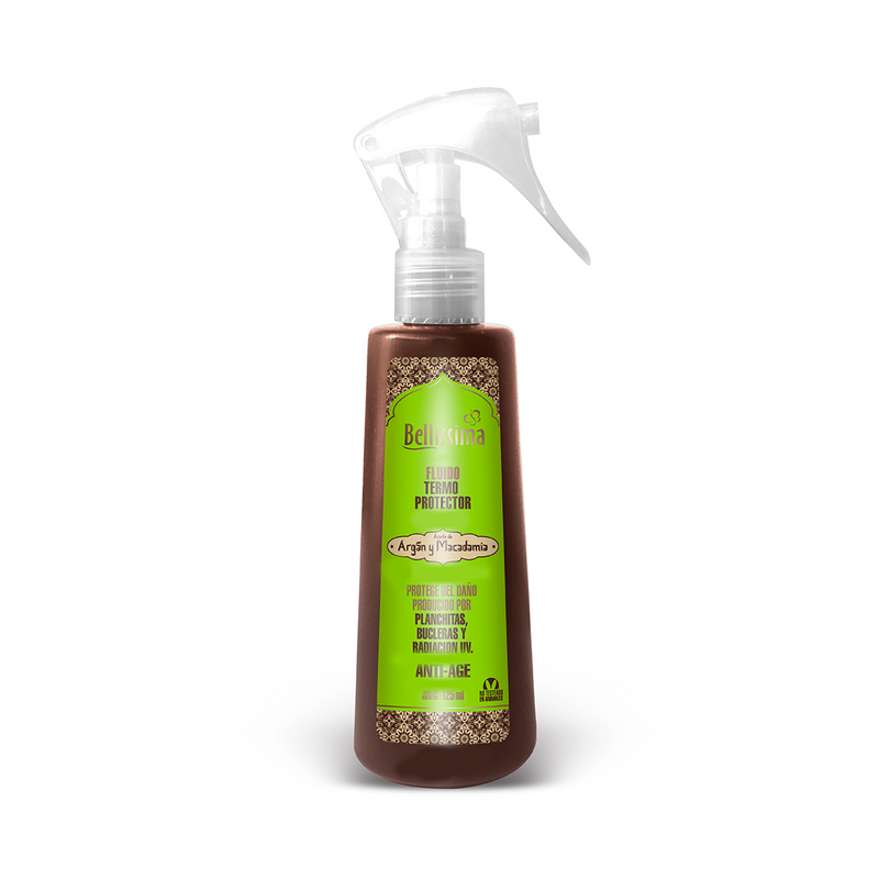 Spray Termo Protector Bellissima Aceite de Argán y Macadamia 125 ml