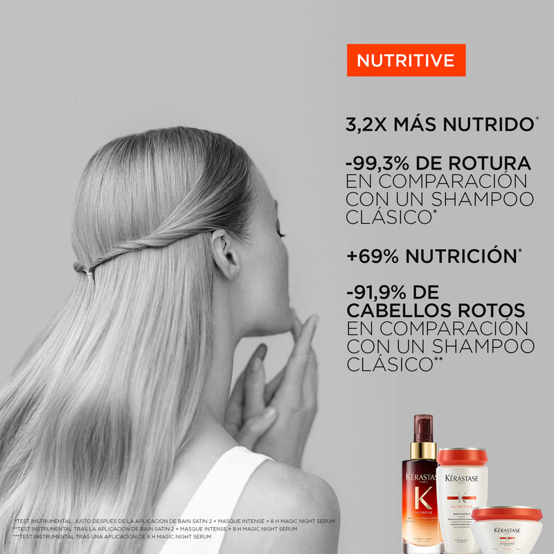 Shampoo Kerastase Nutritive Bain Satin1 250ml