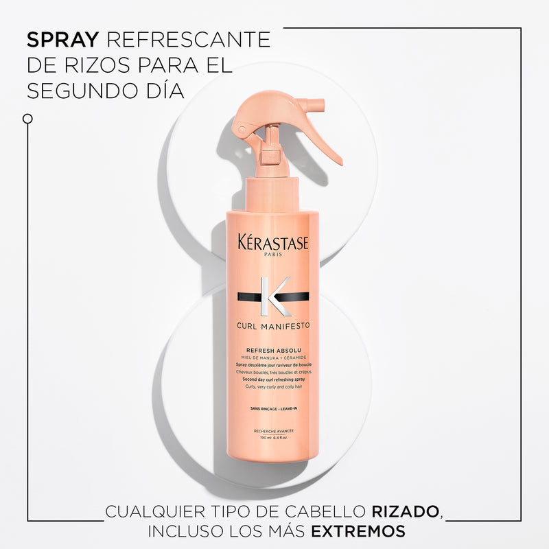 Spray Refresh Absolu 190 ml Kérastase Curl Manifesto