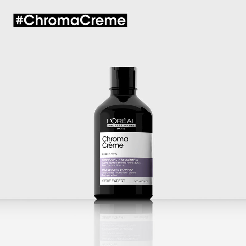 Shampoo Purple Dyes Loreal Profesional Chroma Crème 300ml