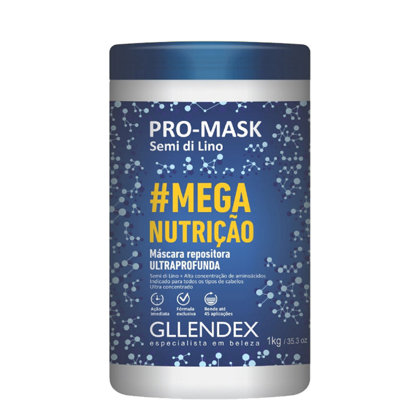 Mascara Gllendex Mega Nutrición 1Kg