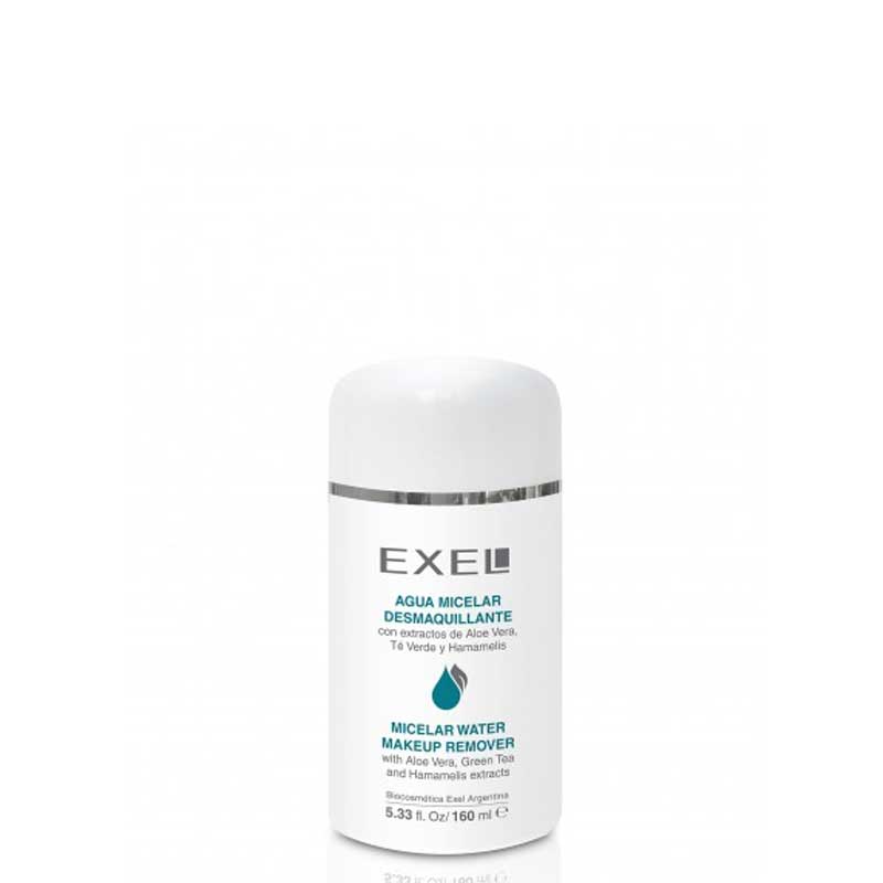 Agua Micelar Exel Desmaquillante 160 ml