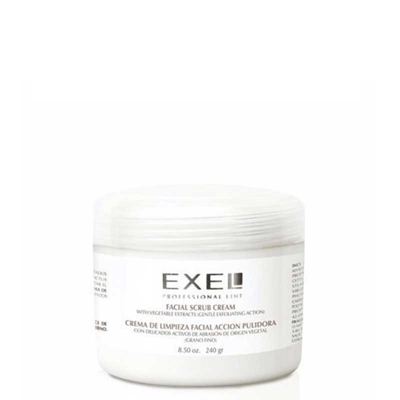 Crema Exel Pulidora Facial Grano Fino 240 g